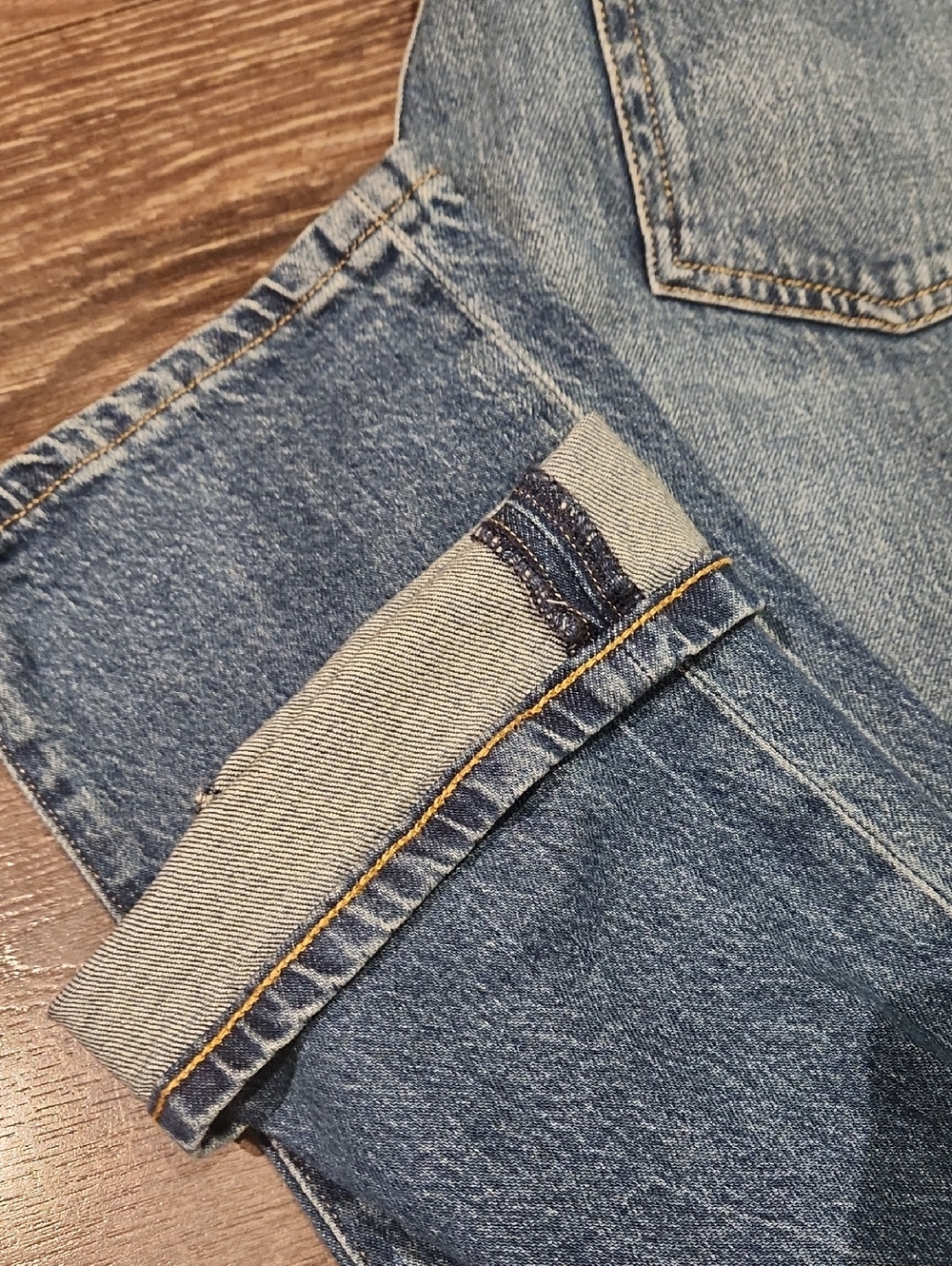 ❤️ NWOT! LUCKY BRAND 90S HIGH RISE LOOSE STRAIGHT CROP JEANS, 6 (28) - Picture 15 of 16